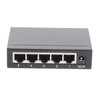 5 Port Ethernet Switch Professional High Speed 10 100Mbps Metal