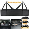 TSUINZ Backseat Trunk Organizer Hanging Car Organizer Trunk Cargo Storage