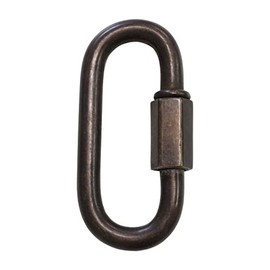 RCH Hardware QL-BR01-60 Brass Quicklink, 3 Gauge, Bronze (2 Pack)