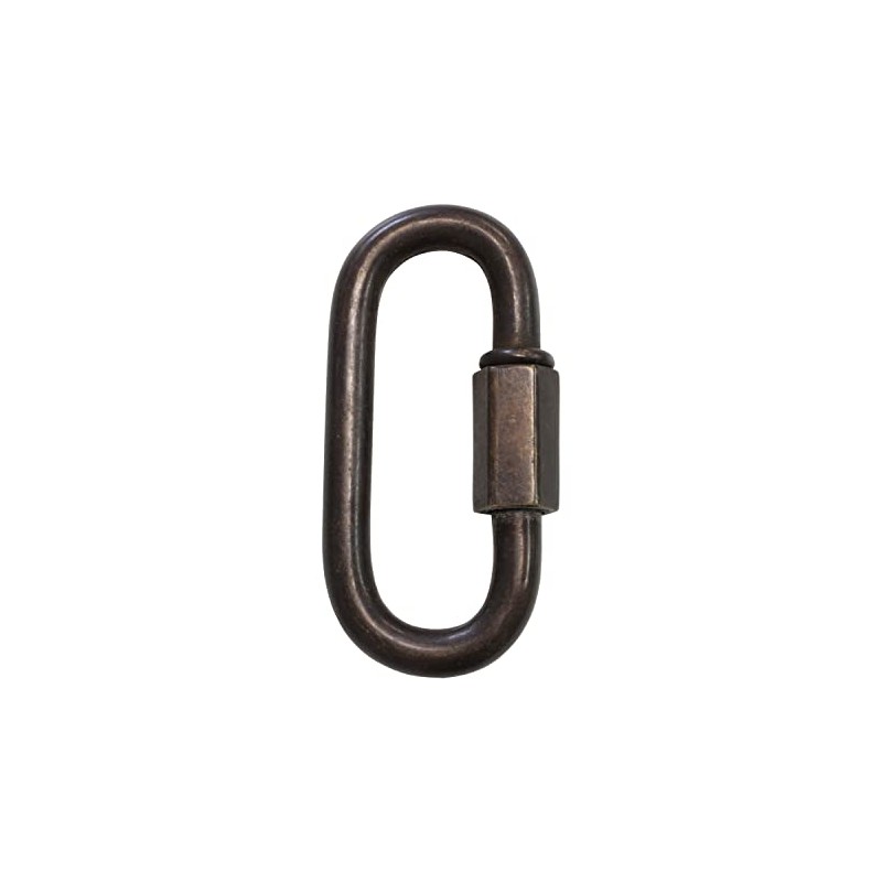 RCH Hardware QL-BR01-60 Brass Quicklink, 3 Gauge, Bronze (2 Pack)