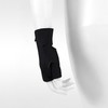 Juzo Compression Hand Wrap Left Black, Right Beige Small