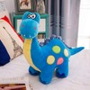 EQLEF Plush Dinosaur Cute Stuffed Dinosaur Soft Dinosaur Plush Toys