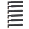 6Pcs Flat Paddle WiFi Antenna 3CMJT RP‑SMA Male Connector High