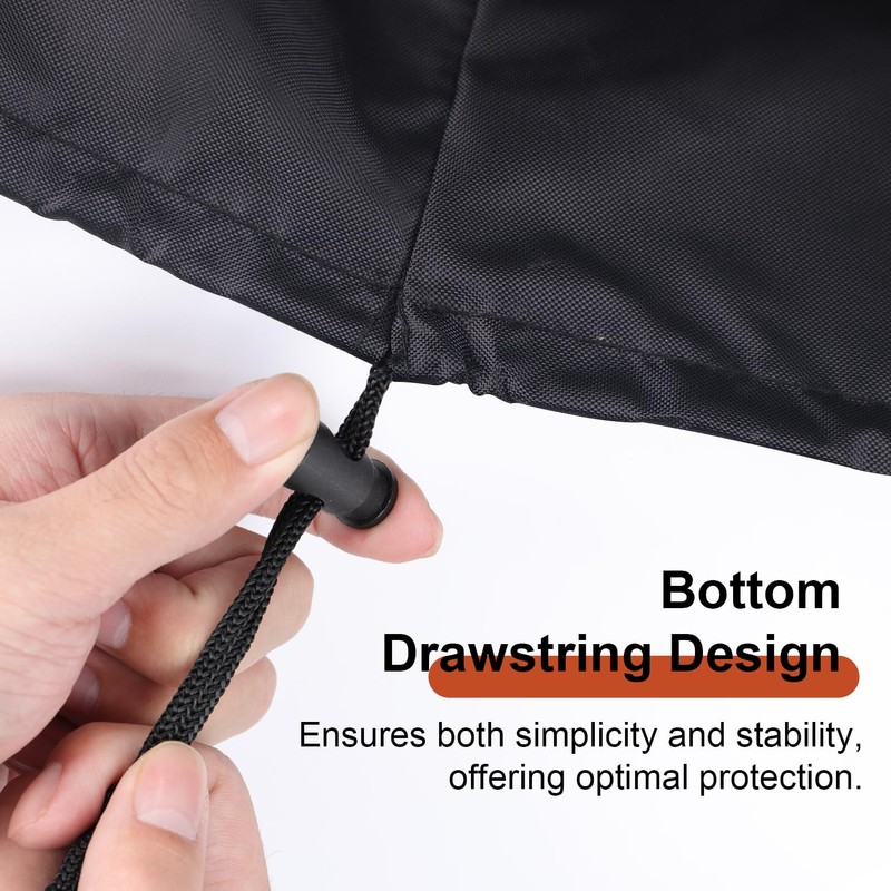 FlexiDapt Food Processor Cover, Universal Waterproof Shield for Countertop Appliances