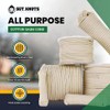 SGT KNOTS Cotton Sash Cord - All Purpose Rope for