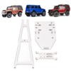 1/10 Scale RC Winch, Double Stent Rescue Truck Tow Crane
