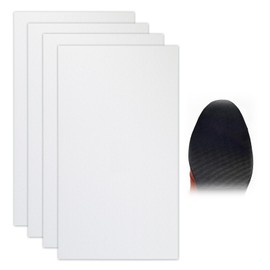 4PCS Rubber Shoe Sole Protector– Non Slip Soles for Bottom of Shoes, Self-Adhesive Sole Protector for Sneakers, Durable Anti-Wear Pads, Ideal for Leather Shoes, Sneakers, Boots, Shoe Lovers