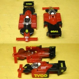 Tyco 1993 TYCO 440 Narrow F1 Indy #8 HO Slot Car Body 6209