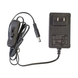 LEDupdates 12v 2A amp 24w LED Pown oer Supply Adapter with Inline Off Switch Built-in for LED Light 3528 5050 5630 Strip Light 110v AC Input to DC 12v UL Listed