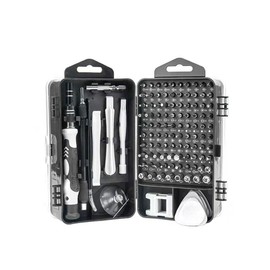 115 in 1 Screwdriver Set, Precision Electronics Repaire Tools Magnetic Screwdriver Kit for Watch, Laptop and Smartphones