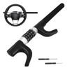TIPHOPE Car Steering Lock Anti-Theft,Keyless Password High Security Wheel Lock