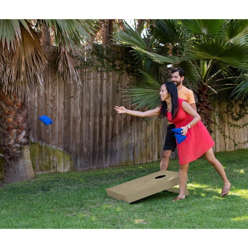 Unfinished Tailgate 2-ft x 3-ft Cornhole Boards - Scorekeeper: Add