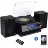 Ditigtnow! Bluetooth Record Player Turntable with Stereo Speaker, LP Vinyl