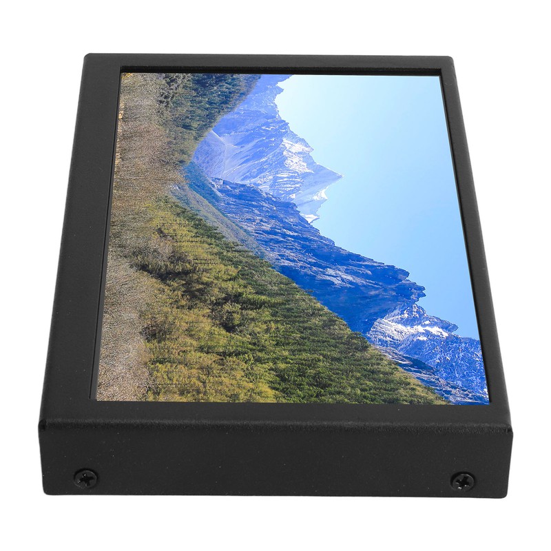 Computer Temp Monitor 5 Inch IPS USB A Multi Touch