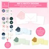24 Pack Assorted Thank You Cards with Envelopes & Stickers,