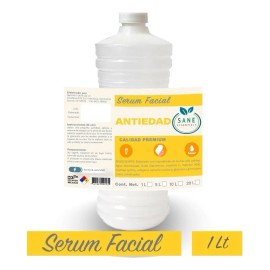 Serum Antiedad Ácido Hialurónico + Vitamina C Y Más 1 Litro Tipo de piel Todo tipo de piel