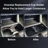 Kyostar Oversized Cup Holder for Toyota Tacoma 2016-2023, ABS Plastic