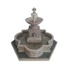 Lemax Village Collection Modular Plaza Fountain # 64061