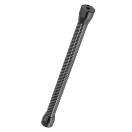 CS PRIORITY Carbon Fiber 1/4 Extension Rod Bracket Helmet Arm Camera Selfie Stick Mount Compatible with hero13 action camera (1/4 hole long)
