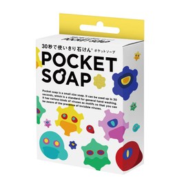 Pocket Soap, 36 Tablets, Pocket Soap, 6 Pieces x 6 Types