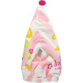 Marushin 4335021600 Towel Cap, Children, Bear's School, Jackie, Hair Drying, Water Absorbent, Quick Drying, Towel, Girls, Boys