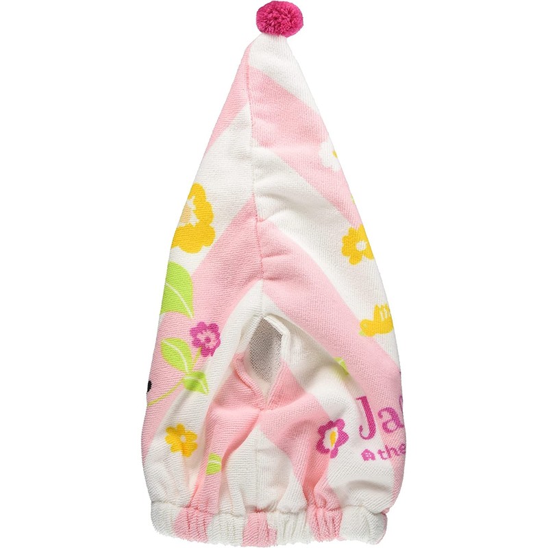 Marushin 4335021600 Towel Cap, Children, Bear's School, Jackie, Hair Drying,