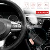 Unbranded DIY Car Steering Wheel Cover Needle Thread Anti-slip Black