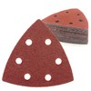 160 Pcs Detail Sanding Pads Multi Grits | 93mm Triangle