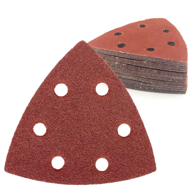 160 Pcs Detail Sanding Pads Multi Grits | 93mm Triangle