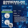 Premium CR1220 Battery Lithium 3V Coin Cell - Japanese Engineered