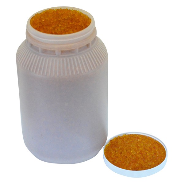 1 Gallon Orange Indicating Silica Gel Desiccant Replacement Beads