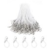 Sourcing Map 100Pcs White Lanyard with Lobster Clasp for Cellphone