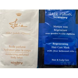 Sisley Mask & Body Lotion Set of 2   0.27 oz each Set of 2