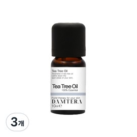 Damtera Tea Tree Oil, 10ml, 3 pieces / 담테라 티트리 오일, 10ml, 3개