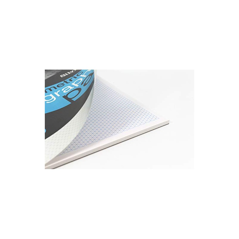 Silvine A4 Professional Graph Pad. 50 Sheets of Quality 90gsm