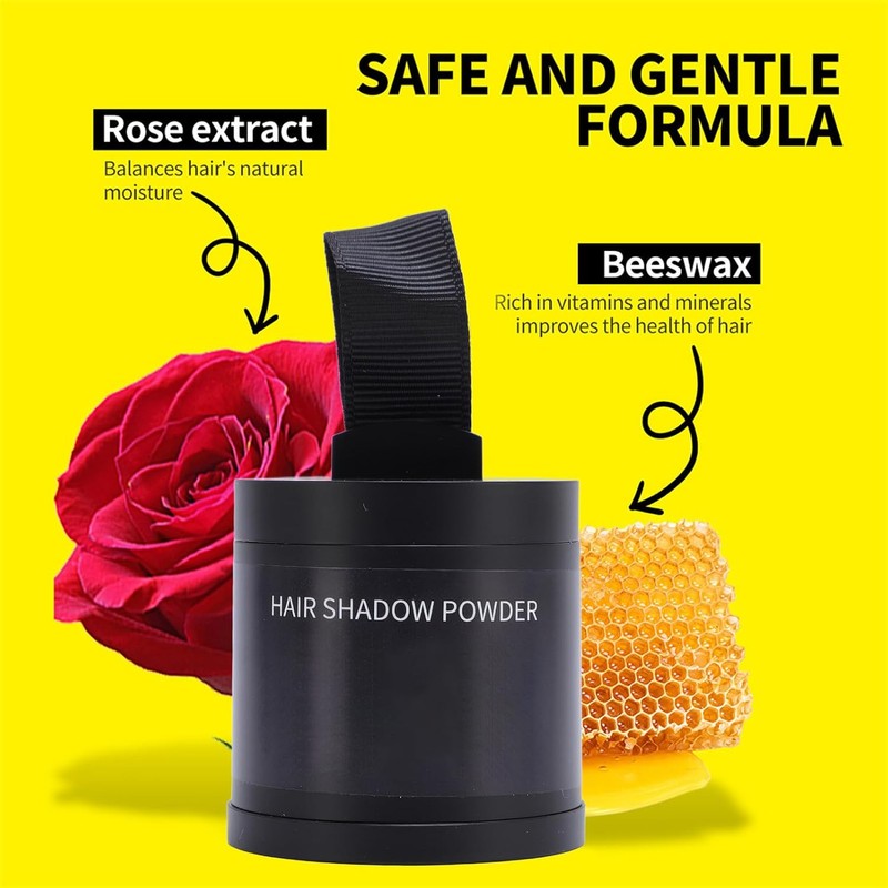 Polvo de Rayita Waterproof para raíz – 10g, retoque rápido