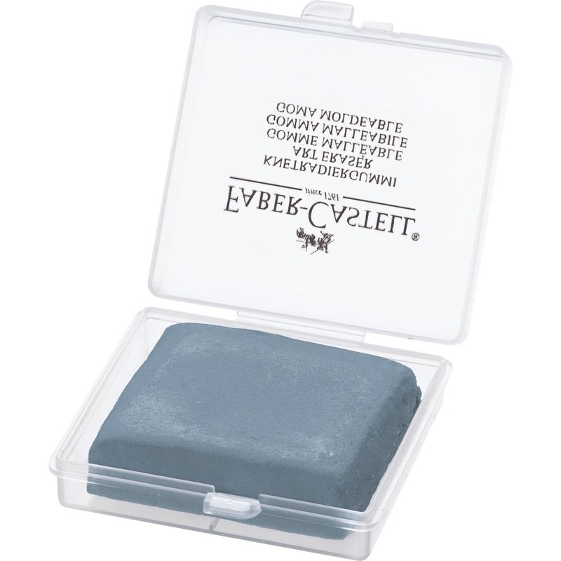Faber-Castell Art Eraser 205051 Plastering Eraser 127220 Grey Pack of