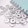 ITSYHPRO 100pcs Expansion Planner Discs 1 inch Discbound Notebook Accessories