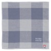 Beams Design 06908002 Men's Towel Handkerchief, Hand Towel, Unisex, Blue