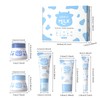 LAIKOU Skincare Set, Milk Beauty Gift Sets for Teenage Girls