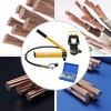 20 Ton Hydraulic Crimper Hydraulic Pressure Joint and CP-180 Pump