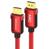 Silkland 4K HDMI ARC Cable for Soundbar, 4K 60Hz HDMI