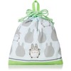 Marushin 1025012500 Cup Drawstring Bag, Small, My Neighbor Totoro, Large