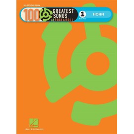 Vh1's 100 Greatest Songs of Rock and Roll: For Horn