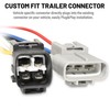 Oyviny Multi-Tow 4 and 7 Way Trailer Wiring Adapter for