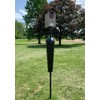 JCs Wildlife Ultimate Bluebird House (with Denali Squirrel Proof Pole,