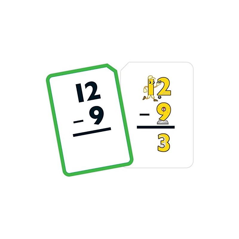 Meet The Math Facts Addition & Subtraction Flashcards - Level