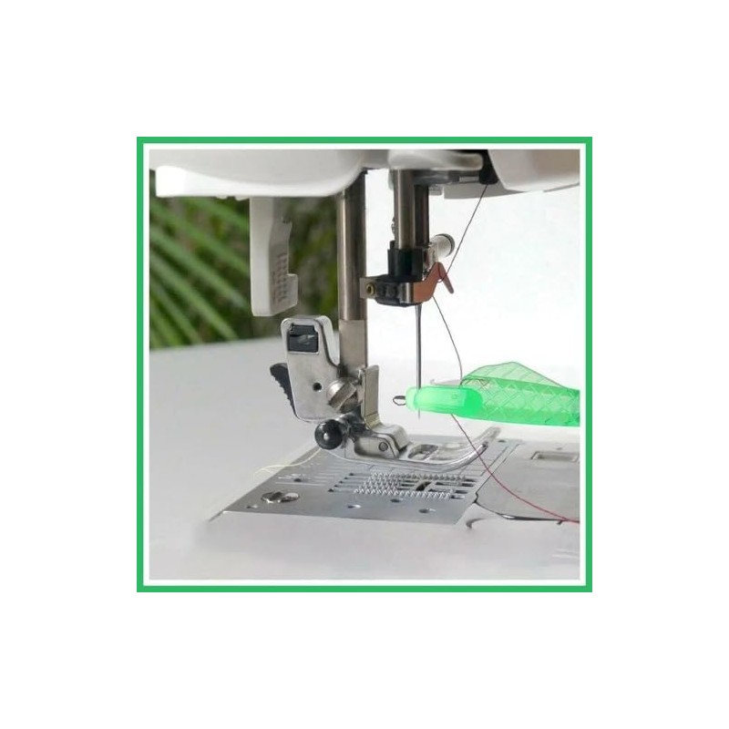 2025 New Fish Mouth Sewing Machine Needle Threader, Upgraded Automatic