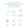 Oxygen Botanicals Hyaluronic Hydrating Gel plus PATCH2O -Moisturizing gel for