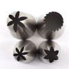 Tumtanm Extra Large Piping Nozzles, 1M 1B 2D# 9FT Seamless